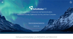 Desktop Screenshot of deltawalker.com